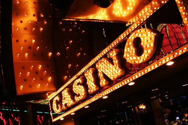 Live roulette wheel and betting layout
