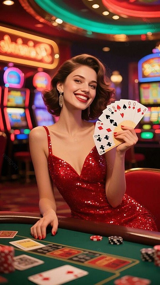 Pragmatic Play baccarat table with card draws